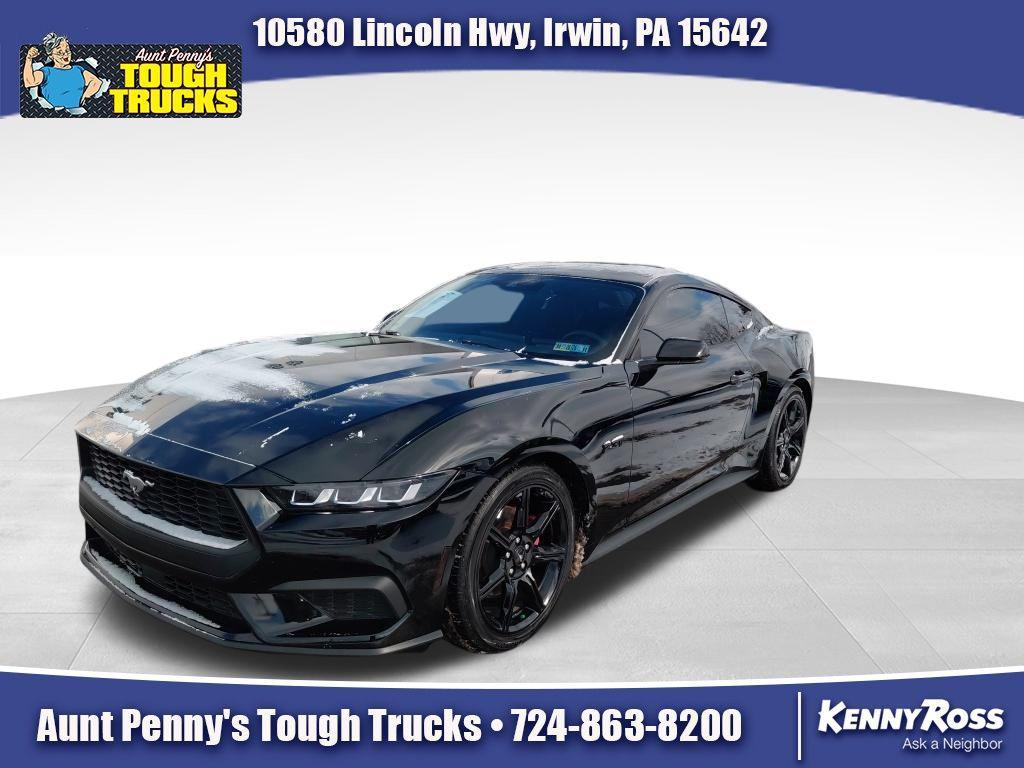 used 2024 Ford Mustang car, priced at $28,251