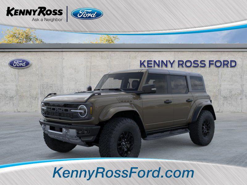 new 2025 Ford Bronco car, priced at $87,105