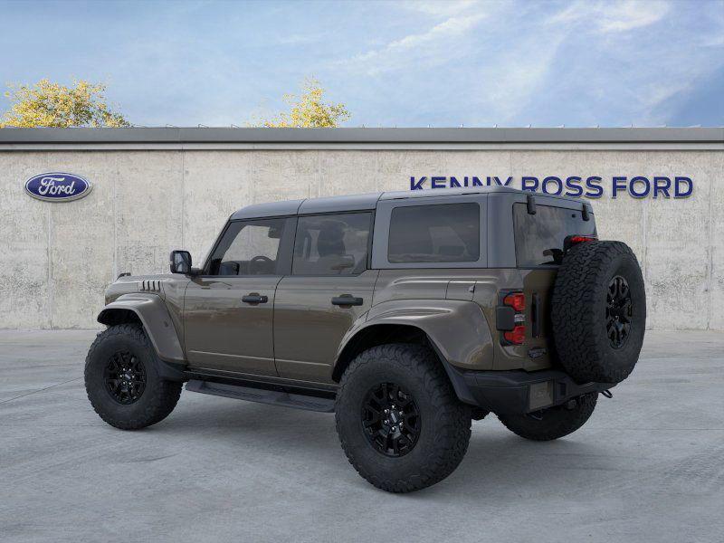 new 2025 Ford Bronco car, priced at $87,105