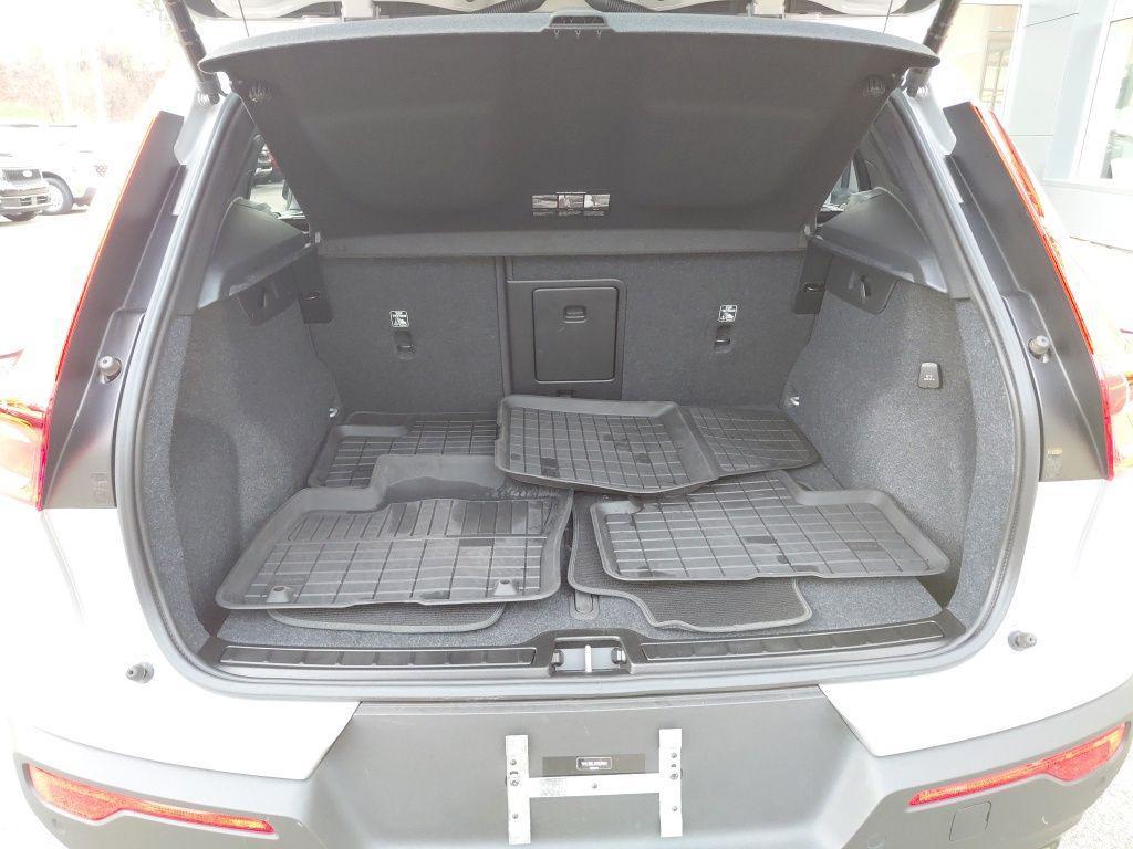 used 2024 Volvo XC40 car, priced at $31,999