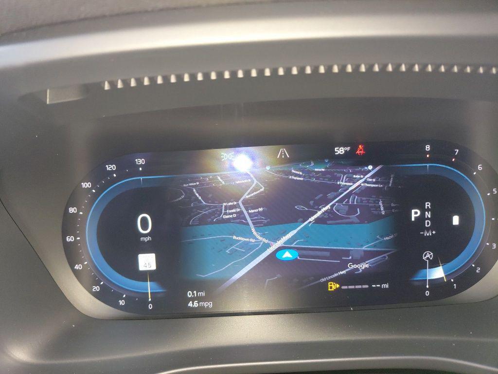 used 2024 Volvo XC40 car, priced at $31,999