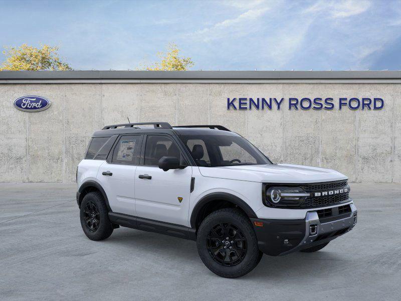 new 2026 Ford Bronco Sport car, priced at $47,680