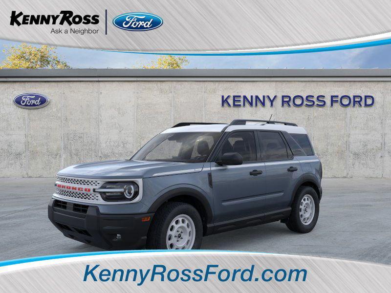 new 2025 Ford Bronco Sport car, priced at $37,352