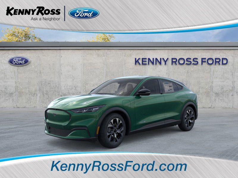 new 2025 Ford Mustang Mach-E car, priced at $43,577