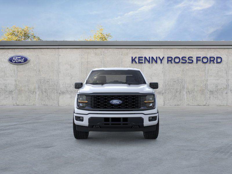 new 2025 Ford F-150 car, priced at $46,586