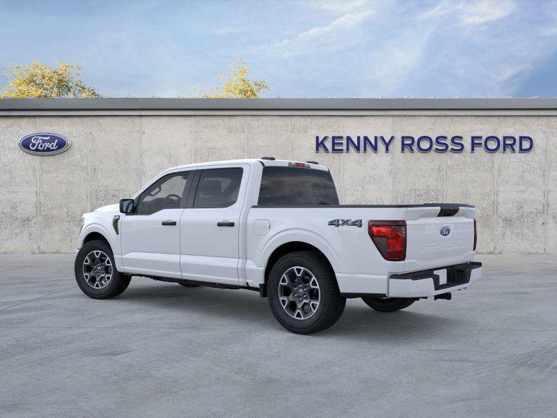 new 2025 Ford F-150 car, priced at $46,586