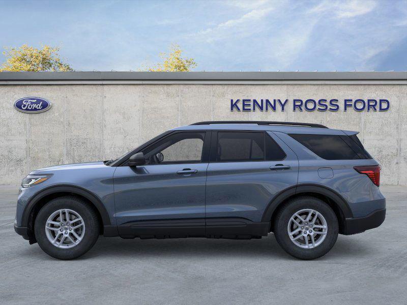 new 2026 Ford Explorer car, priced at $41,829