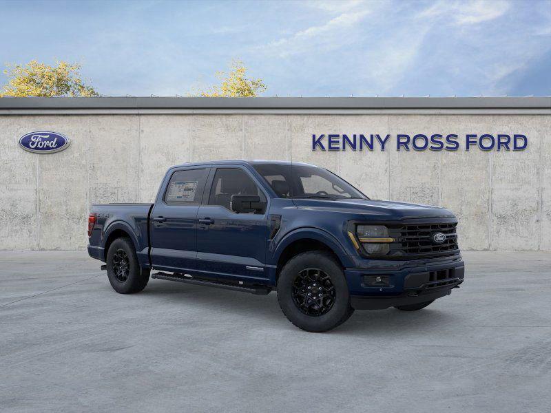 new 2025 Ford F-150 car, priced at $62,355