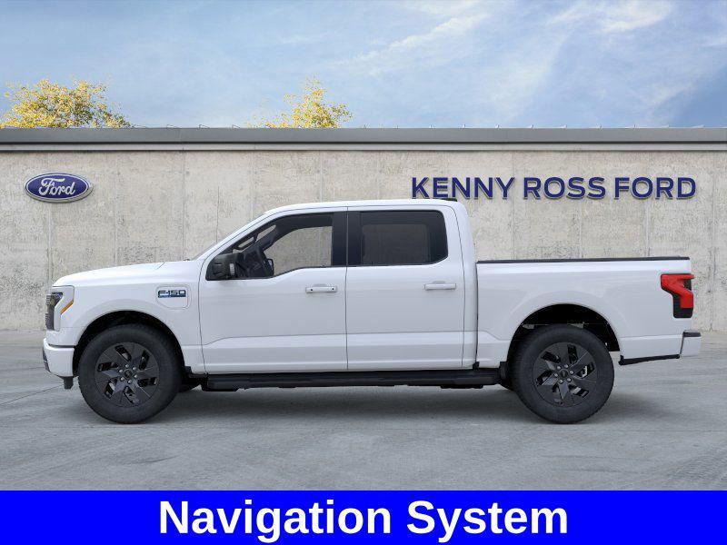 new 2025 Ford F-150 Lightning car, priced at $60,995