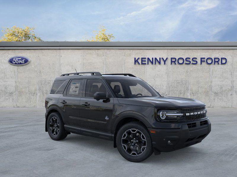 new 2025 Ford Bronco Sport car, priced at $35,391
