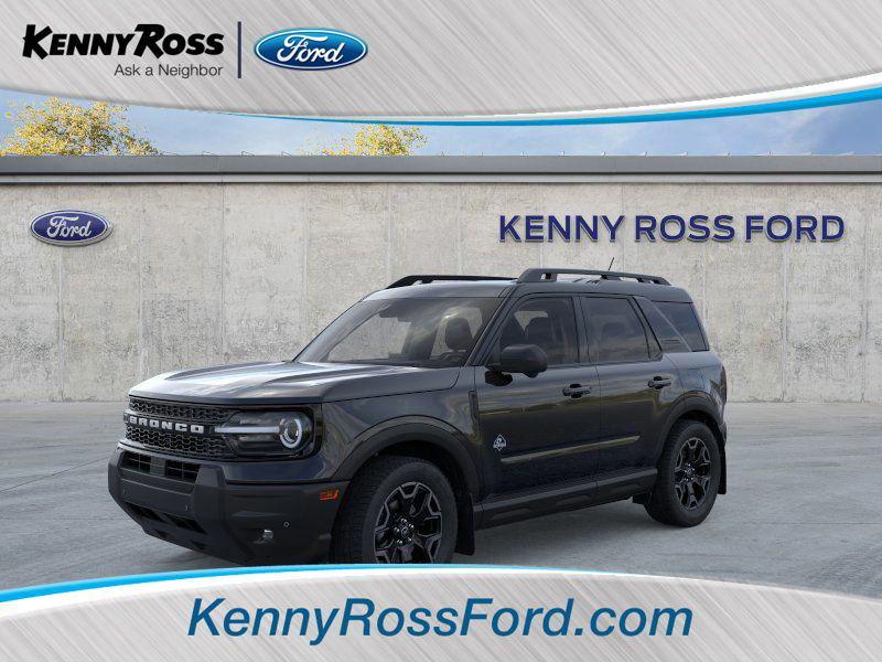 new 2025 Ford Bronco Sport car, priced at $35,391