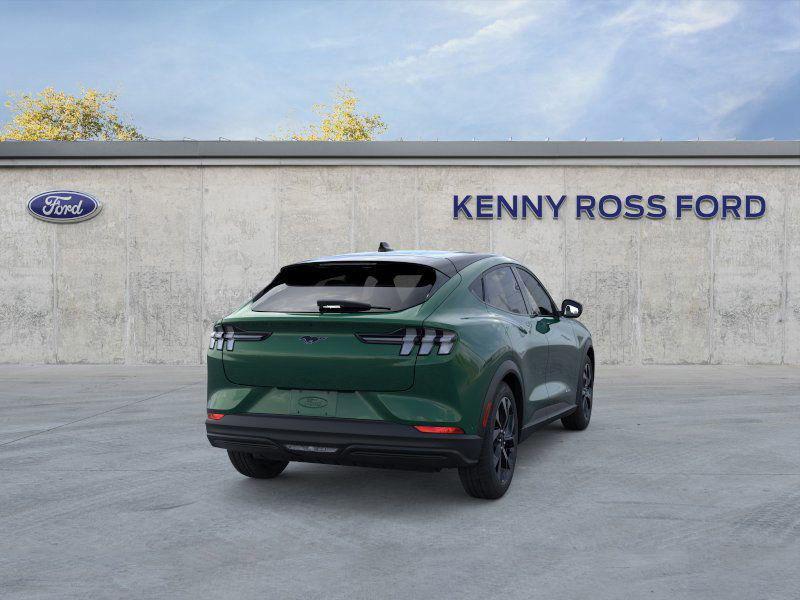 new 2025 Ford Mustang Mach-E car, priced at $43,577