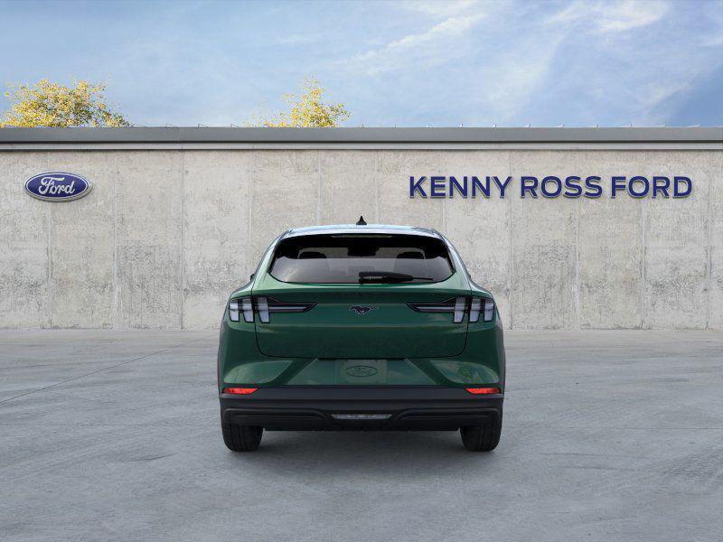 new 2025 Ford Mustang Mach-E car, priced at $43,577