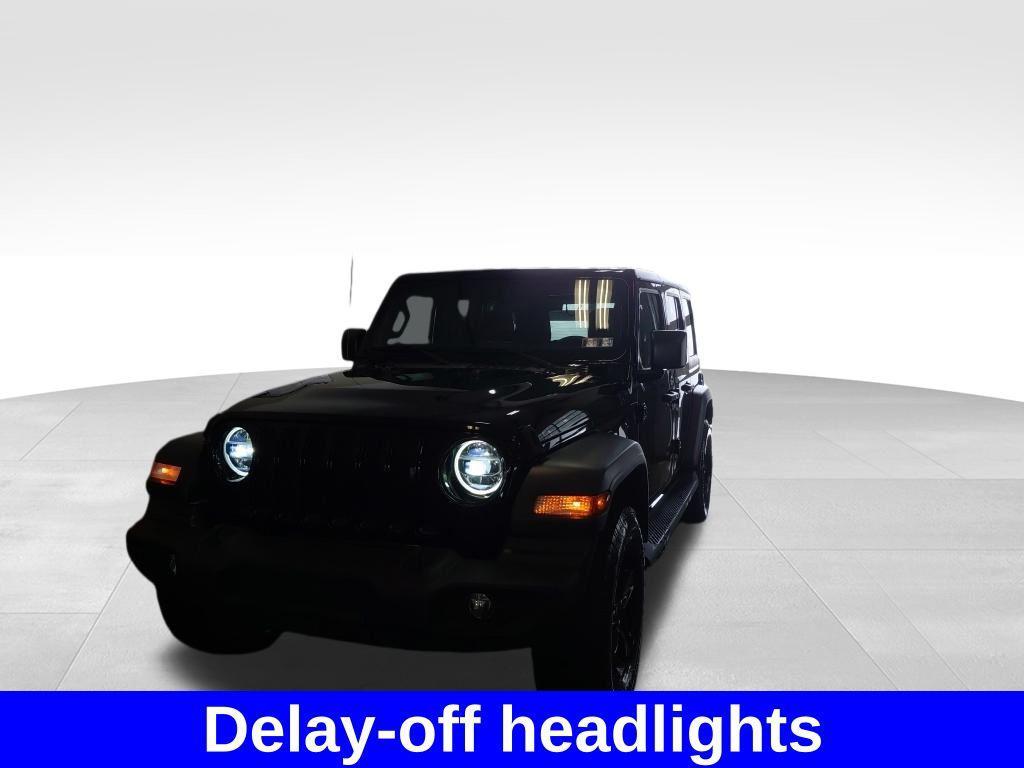 used 2020 Jeep Wrangler Unlimited car, priced at $25,248