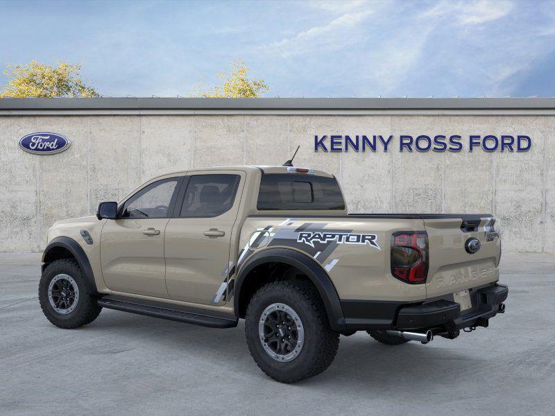 new 2025 Ford Ranger car, priced at $61,100