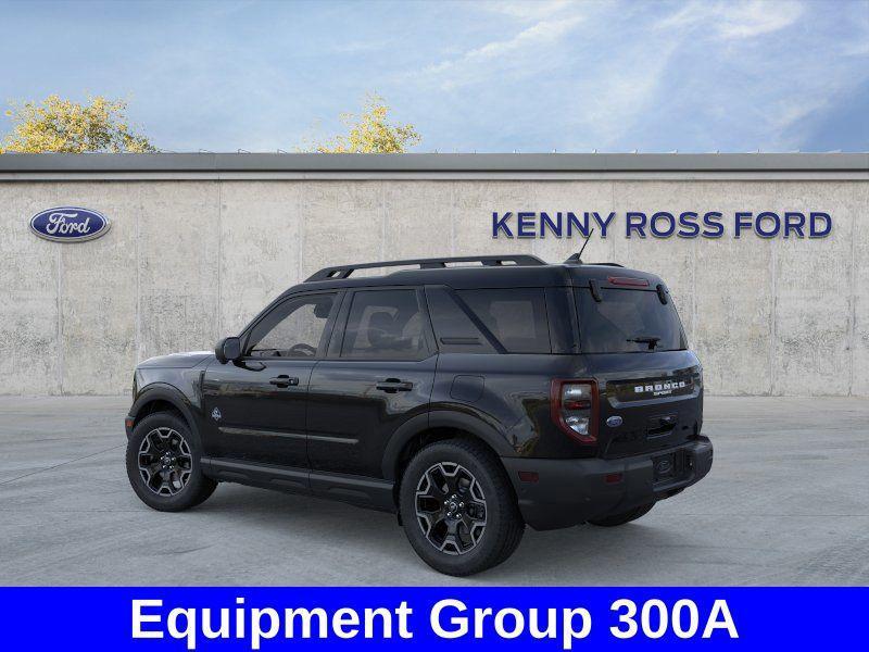new 2025 Ford Bronco Sport car, priced at $34,644