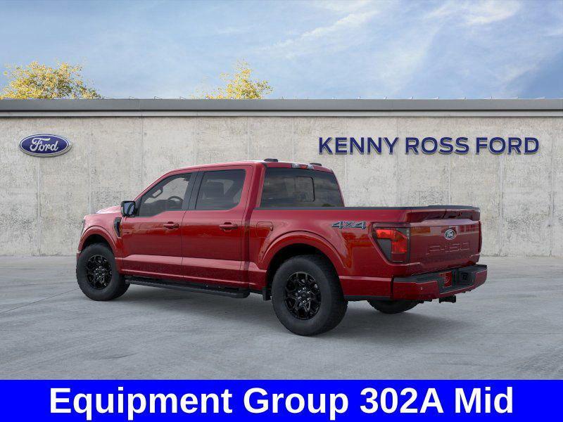 new 2025 Ford F-150 car, priced at $50,744