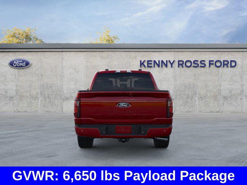 new 2025 Ford F-150 car, priced at $50,744