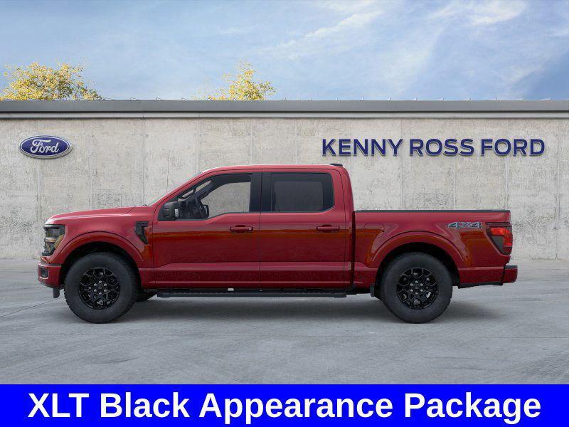 new 2025 Ford F-150 car, priced at $50,744