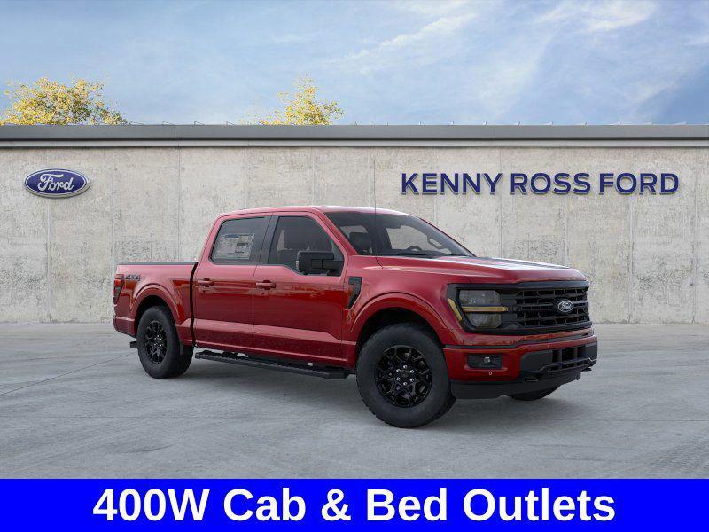 new 2025 Ford F-150 car, priced at $50,744