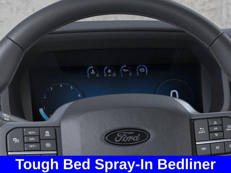 new 2025 Ford F-150 car, priced at $50,744