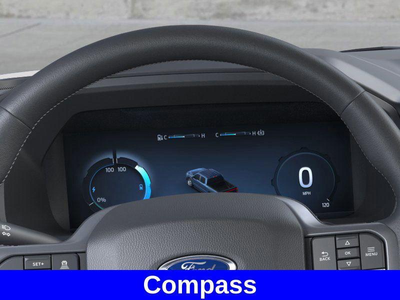 new 2025 Ford F-150 Lightning car, priced at $60,995