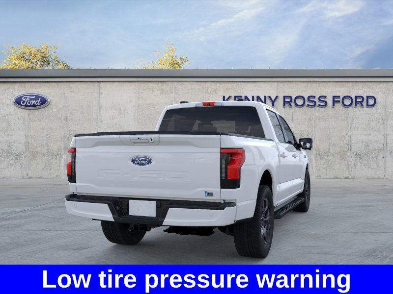 new 2025 Ford F-150 Lightning car, priced at $60,995