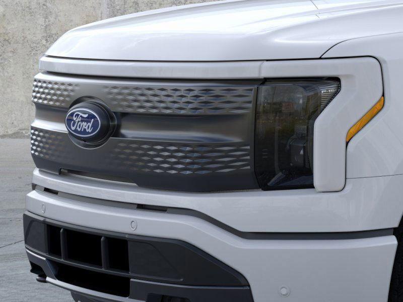 new 2025 Ford F-150 Lightning car, priced at $60,995
