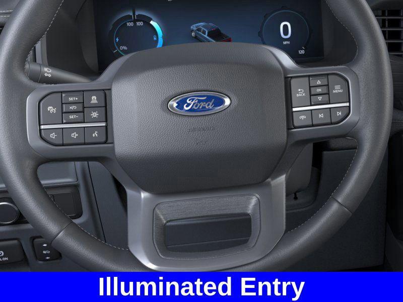 new 2025 Ford F-150 Lightning car, priced at $60,995