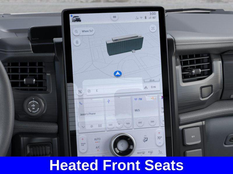 new 2025 Ford F-150 Lightning car, priced at $60,995