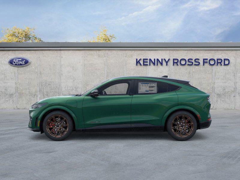 new 2025 Ford Mustang Mach-E car, priced at $55,564
