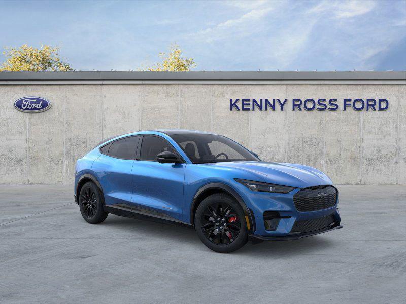 new 2025 Ford Mustang Mach-E car, priced at $54,643