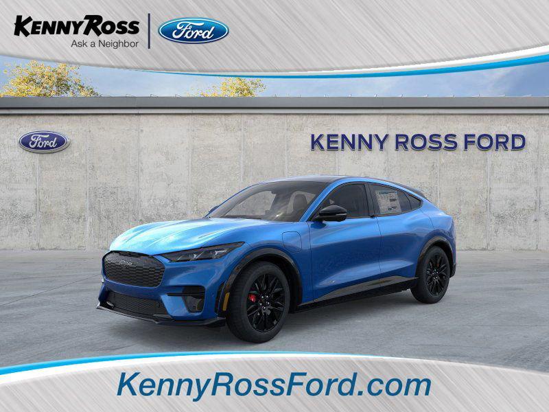 new 2025 Ford Mustang Mach-E car, priced at $54,643