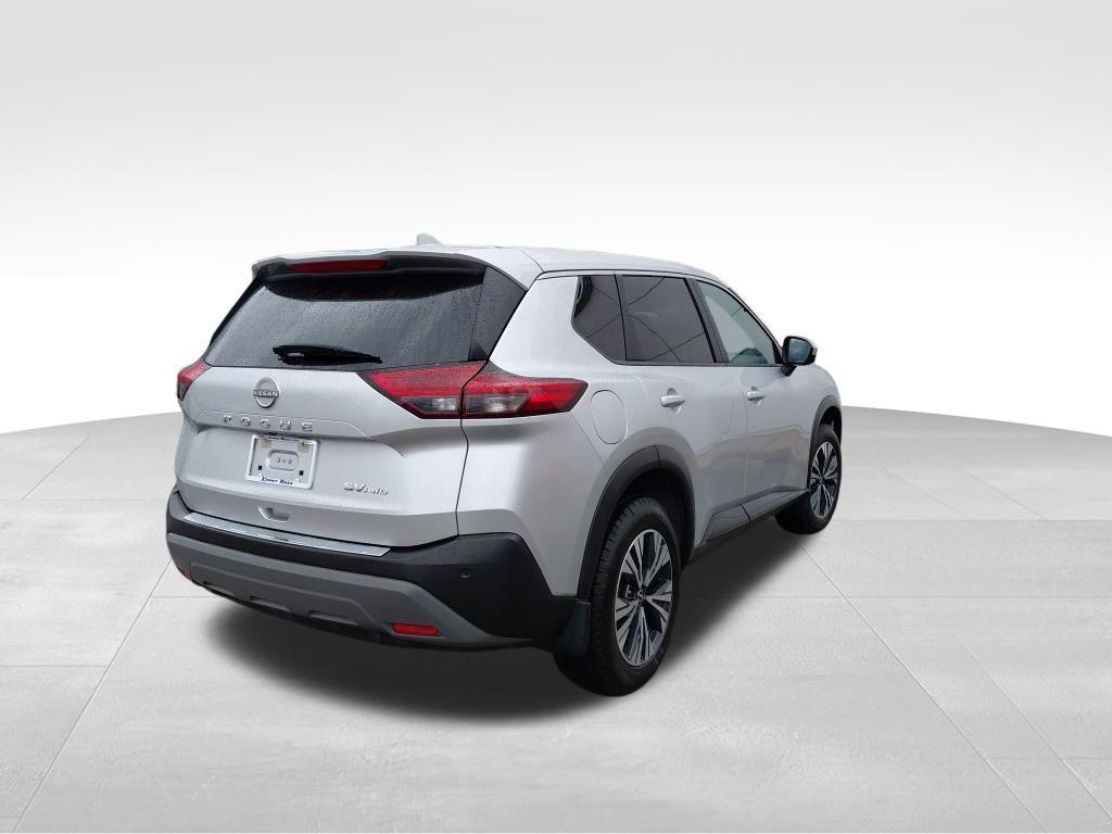 used 2023 Nissan Rogue car, priced at $19,328
