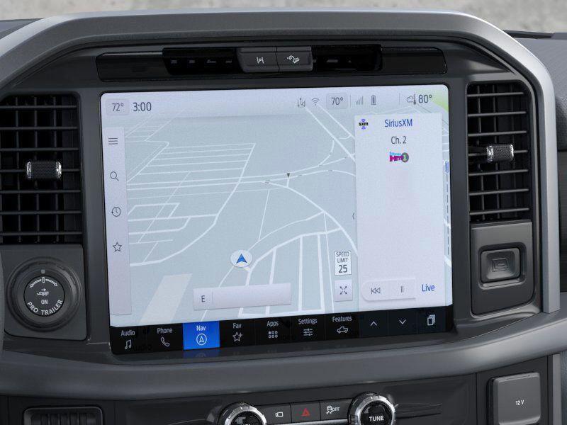 new 2025 Ford F-150 car, priced at $57,700