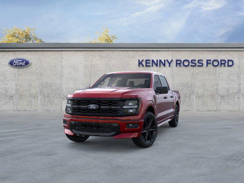 new 2025 Ford F-150 car, priced at $58,775