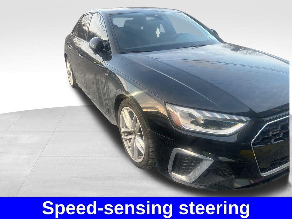 used 2020 Audi A4 car, priced at $22,856