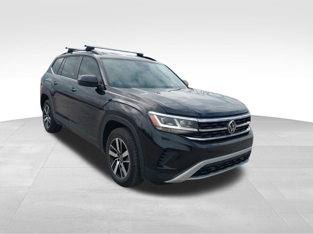 used 2022 Volkswagen Atlas car, priced at $20,703
