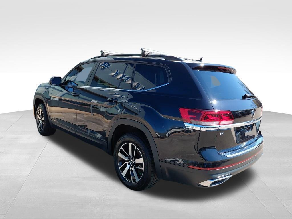 used 2022 Volkswagen Atlas car, priced at $20,703