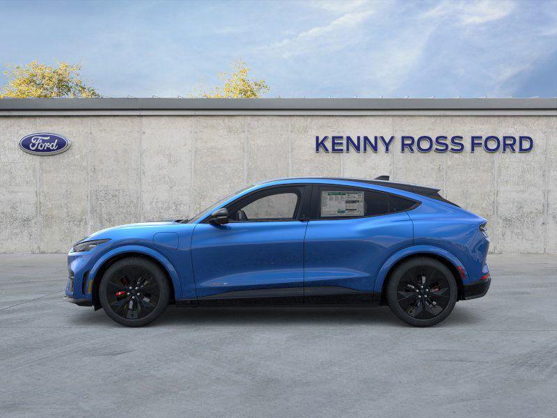 new 2025 Ford Mustang Mach-E car, priced at $53,200