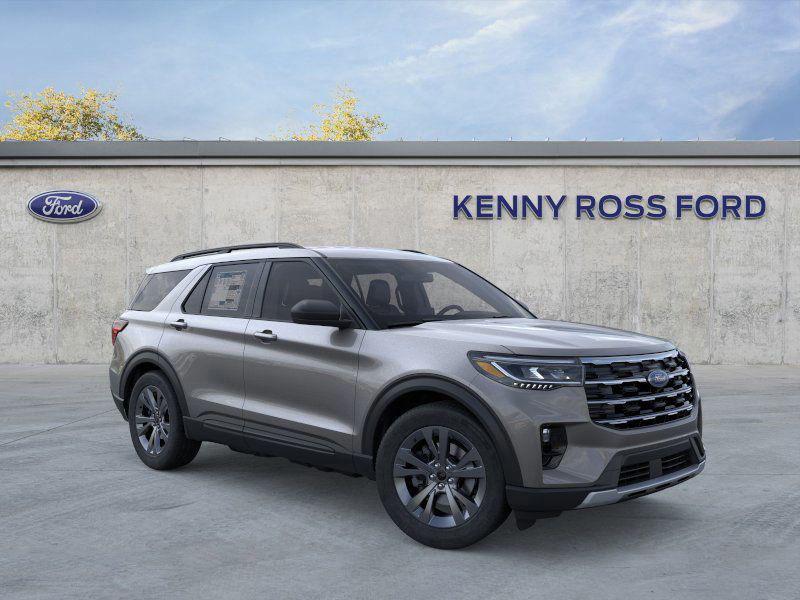 new 2026 Ford Explorer car, priced at $49,965