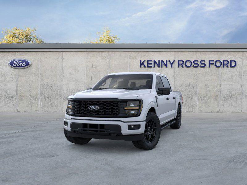 new 2025 Ford F-150 car, priced at $48,122