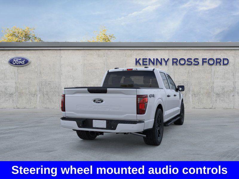 new 2025 Ford F-150 car, priced at $48,122