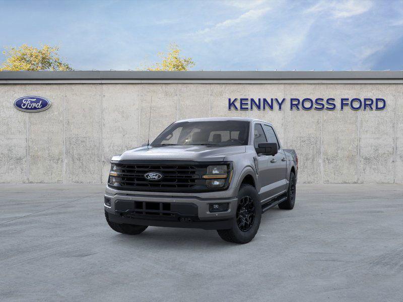 new 2025 Ford F-150 car, priced at $56,995