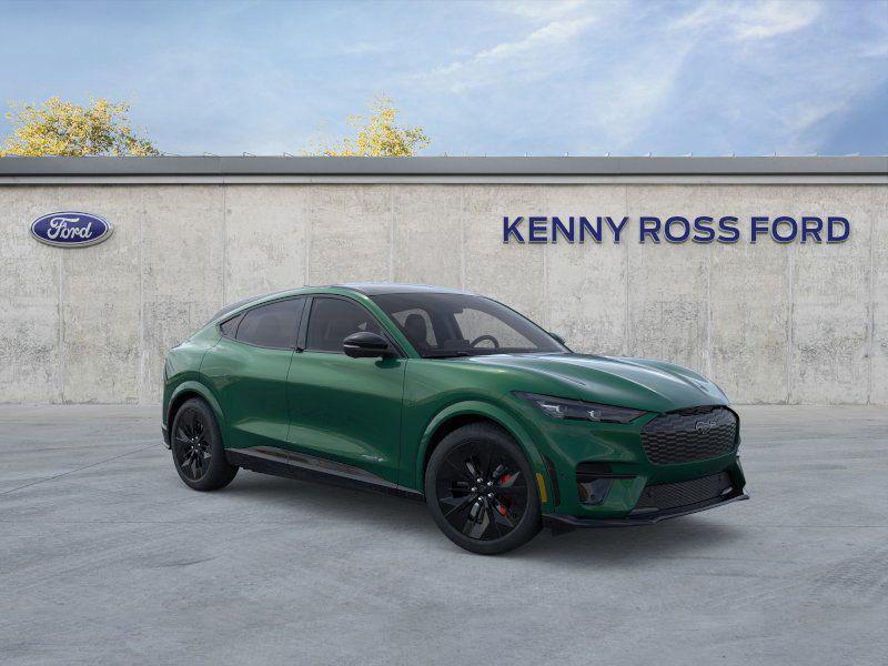 new 2025 Ford Mustang Mach-E car, priced at $53,364