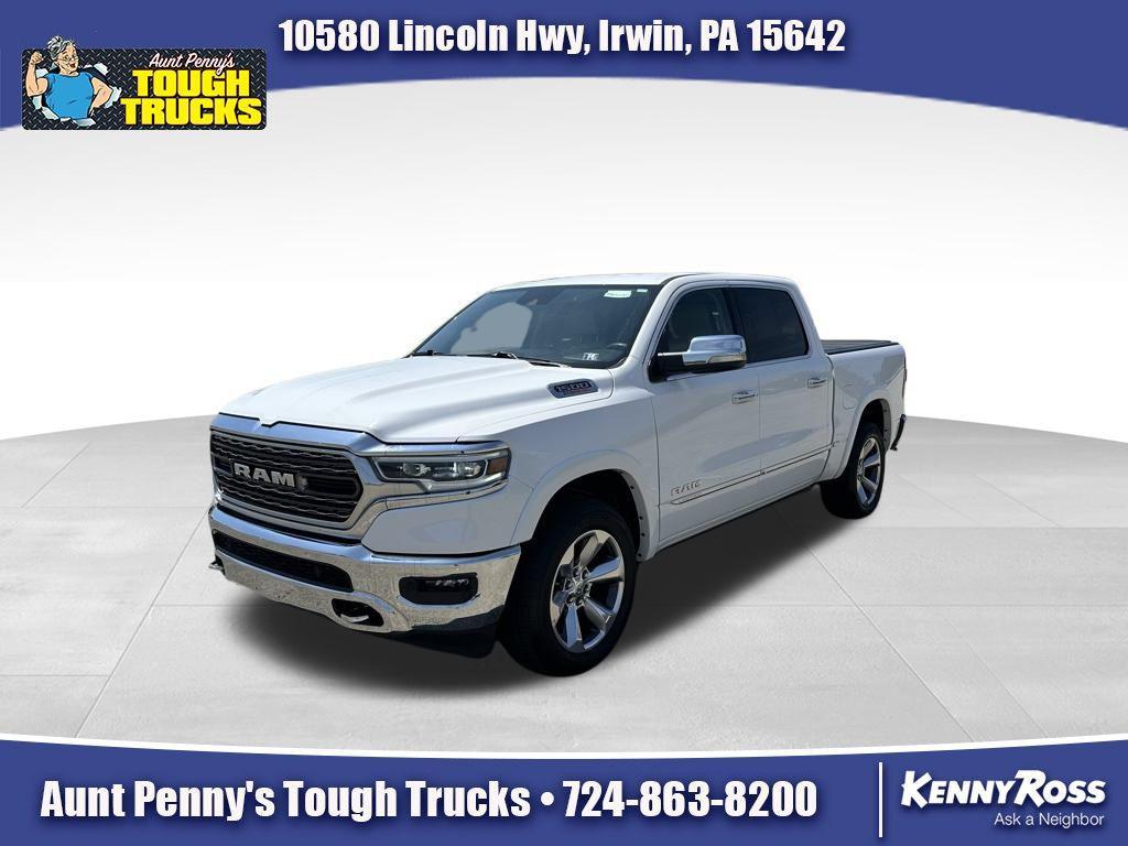 used 2021 Ram 1500 car, priced at $35,872
