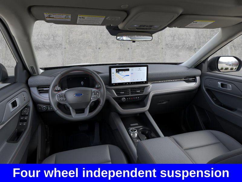 new 2025 Ford Explorer car, priced at $40,966
