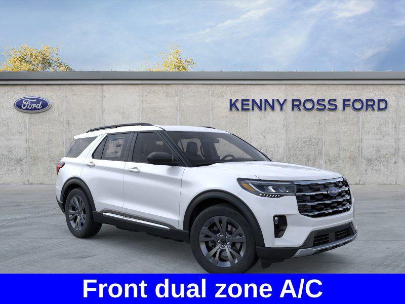 new 2025 Ford Explorer car, priced at $40,966