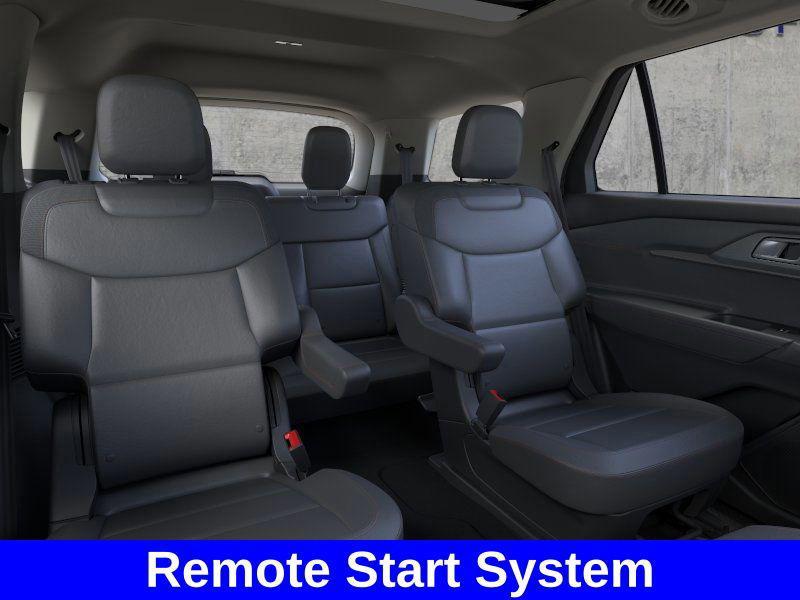 new 2025 Ford Explorer car, priced at $40,966