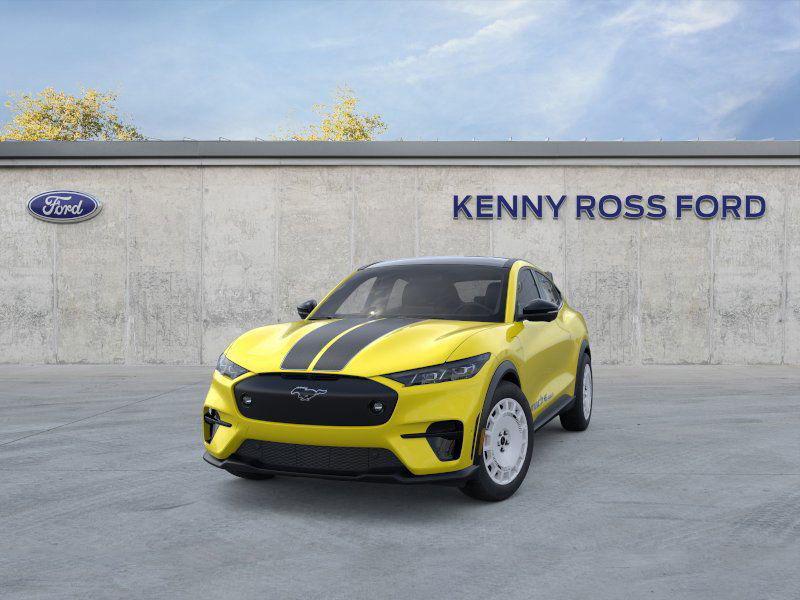 new 2025 Ford Mustang Mach-E car, priced at $54,811